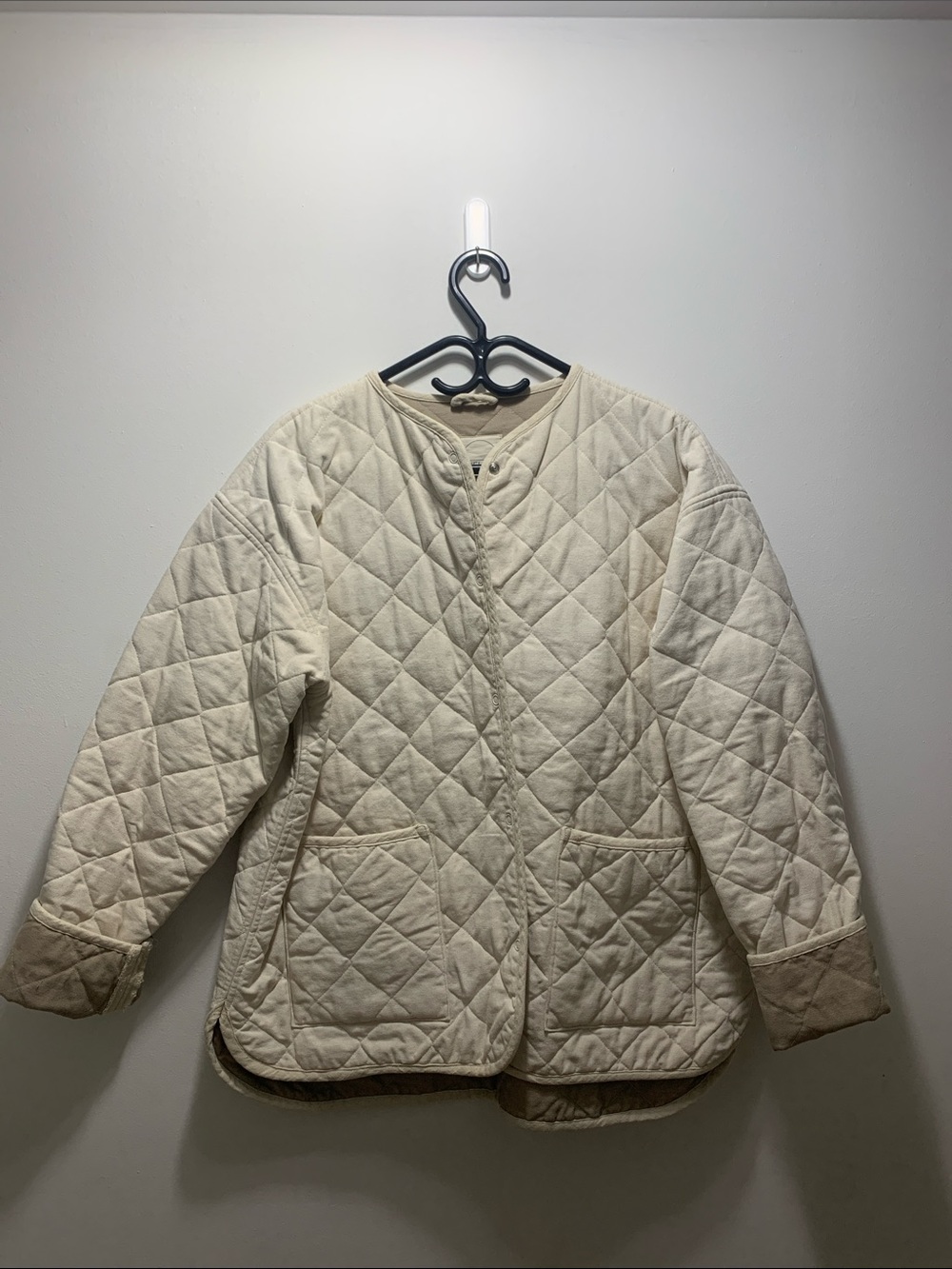 Shelter Quilted Milo Coat - M